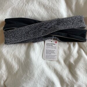 Lulu lemon cross chill run ear warmer